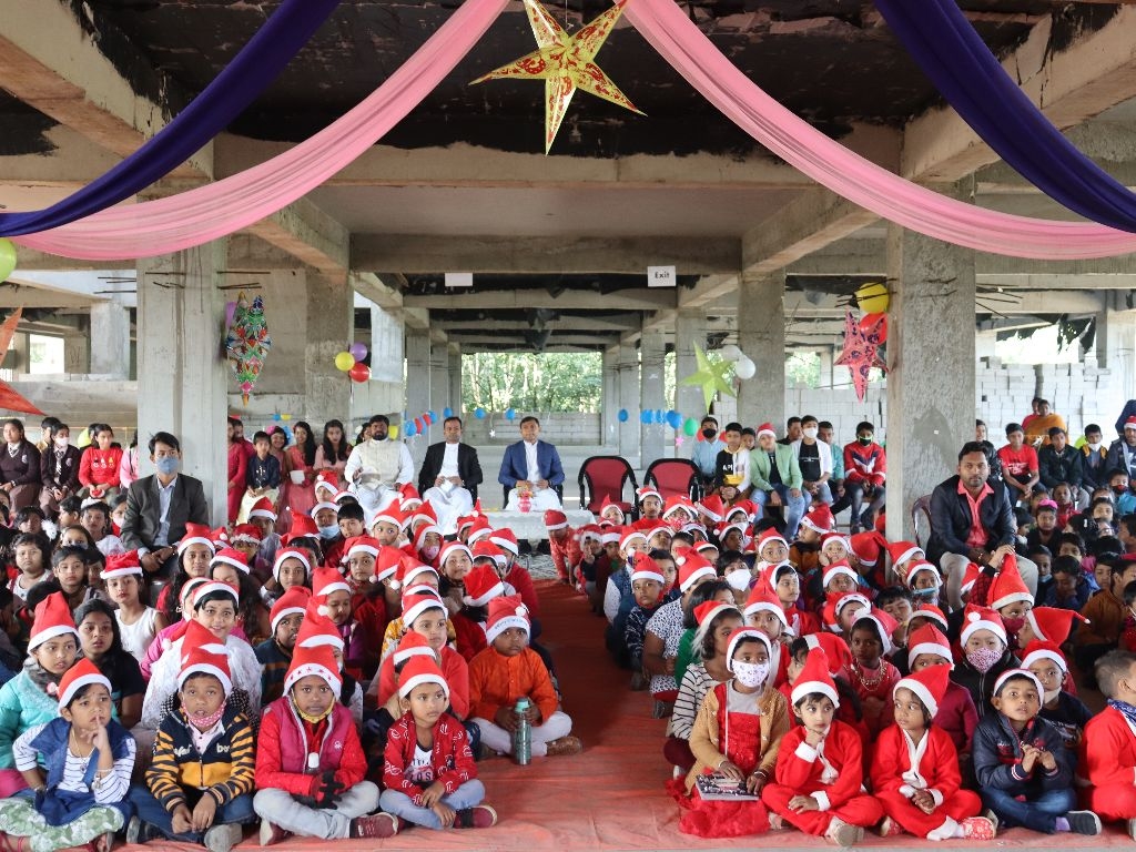 CHRISTMAS DAY CELEBRATION