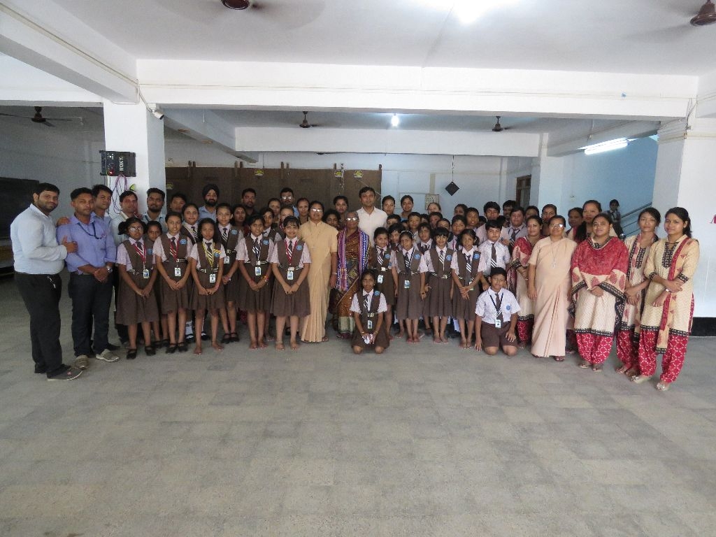 Staff with Fr. Shaiju